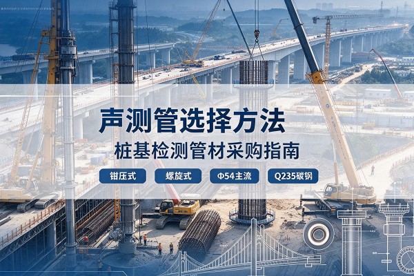郾城声测管选型标准