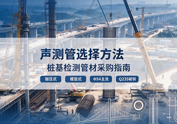 郾城声测管选型标准